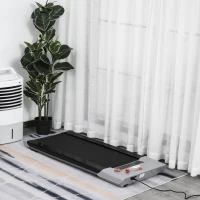 Soozier 1.5HP Electric Power Motorized Treadmill Fitness Jogging Walking Running Machine with LED Screen- Black(m-2)