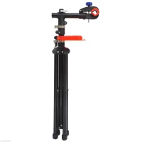 Soozier PRO Bike Repair Stand Workstands Adjustable Bicycle Cycle Rack Mechanic(m-5)
