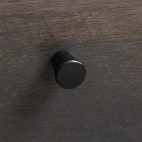 HOMCOM Home Office Writing Desk with File Storage Drawer, Walnut Brown(m-11)