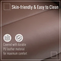 HOMCOM Power Lift Recliner Chair for Elderly 150° Reclining Remote Control Footrest PU(m-7)