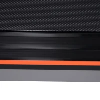 Soozier 2-in-1 Portable Manual Walking Treadmill Sit-up Station for Cardio Fitness Exercise(m-10)