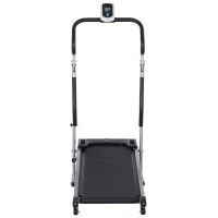 Soozier Folding Walking Backwards Treadmill With LCD Display  3 Reclining Angle Non-Electric Cardio Training Machine Indoors(m-9)