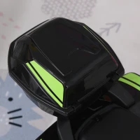 Aosom Kids ATV Motorcycle Quad Car Battery Powered Electric Ride On for 18-36 Months(m-12)