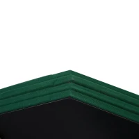 Soozier 48"/120cm Blackjack Poker Game Table Top Folding 8 Player Fit Various Desktop(m-11)