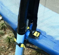 Aosom 14FT Trampoline Bounce All-in-1 Trampolining Jump Exercise GYM(m-3)