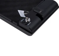 HomCom Portable Safe Case with Biometric Fingerprint Lock(m-7)