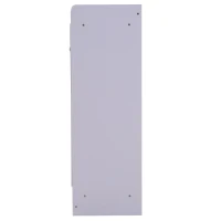 HOMCOM Wood Shoe Cabinet 2 Door 12 Pairs Entryway(m-7)