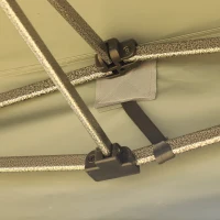 Outsunny 10' x 20' Pop Up Canopy Tent, Instant Sun Shelter, Tents for Parties, Height Adjustable, with Wheeled Carry Bag, for Outdoor, Garden, Patio, Gray(m-8)