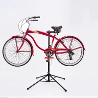 Soozier PRO Bike Repair Stand Workstands Adjustable Bicycle Cycle Rack Mechanic(m-2)