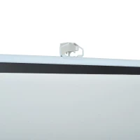 HOMCOM 100" Projection Screen 4:3 Ratio Manual Pull-down Foldable Adjustable(m-9)