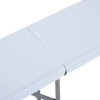Outsunny 6' Long Folding Bench Outdoor Camping Picnic Garden Party Seat(m-8)