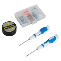 DURHAND 92 Pieces Mechanics Tool Set Home Garage Vehicle Test Repair Maintenance(m-8)