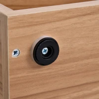 HOMCOM Shoe Rack Bench, Storage Organizer with Padded Cushion, Shelves, Hidden Compartments for Shoes, Boots, High Heel, Brown(m-19)