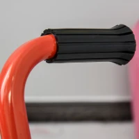 Qaba Kids Tricycle with 10" Big Wheels Toddler Pedal Pusher Trike Bike for 2-6 Boys and Girls, Ride-on Toy for Indoor Outdoor 27.5" x 20" x 20.5", Red(m-10)