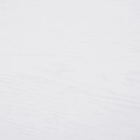 HOMCOM Microwaves Cart on Wheels with Storage Shelf and Cabinet White Oak Grain Color(m-14)