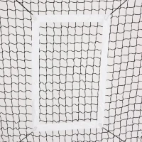 Soozier Baseball Net Softball Practice Hiting Pitching with Stand Frame For Kids & Adult(m-10)