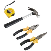 DURHAND 92 Pieces Mechanics Tool Set Home Garage Vehicle Test Repair Maintenance(m-6)