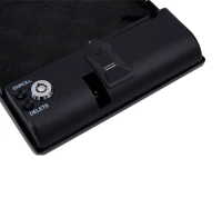 HomCom Portable Safe Case with Biometric Fingerprint Lock(m-6)