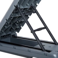 Soozier Deck Workout Bench Incline Decline Platform w/ Resistant Band(m-9)