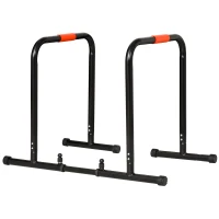 Multifunctional Dip Stand Station for Home Gym Equipment with Safety Connector(m-2)