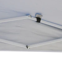 9.75x9.75ft Pop Up Canopy Tent Instant Sun Shelter Backyard Slant Legs w/ Carry Bag(m-8)