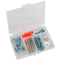 DURHAND 92 Pieces Mechanics Tool Set Home Garage Vehicle Test Repair Maintenance(m-9)