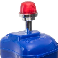 Aosom 6V Kids Motorcycle Dirt Bike Electric Battery-Powered Ride-On Toy Off-road Street Bike with Music & Horn Buttons, Stable 3-Wheel Design, & Rear Storage Space, Blue(m-14)