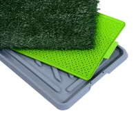 PawHut Indoor Dog Potty Trainer Toilet Pet Mat 3 layer Eco-friendly & Anti-slip(m-4)