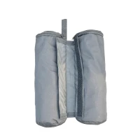 Outsunny Canopy Tents Anchor Sandbags Weight Bags Set of 4 Black(m-1)