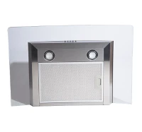 30" Kitchen Wall Mounted Range Hood/Vent -  Stainless Steel and Glass(m-6)