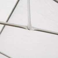 Outsunny Heavy Duty Wedding Canopy 20x32 Outdoor Shelter for Weddings, Parties, BBQ White(m-9)