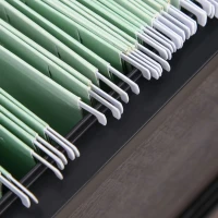 HOMCOM Home Office Writing Desk with File Storage Drawer, Walnut Brown(m-12)