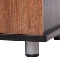 HOMCOM TV Cabinet Universal Entertainment Center Storage(m-10)