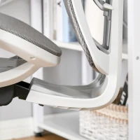 Vinsetto Adjustable Ergonomic Office Chair w/ 360° Swivel Base, 5 Star Wheels, Mesh Back(m-11)