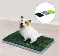 PawHut Indoor Dog Potty Trainer Toilet Pet Mat 3 layer Eco-friendly & Anti-slip(m-1)