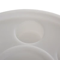 Outsunny Colorful Flash Light Up Atmosphere Party Decor Light Tableware for Party Bar(m-10)