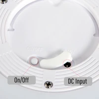 HOMCOM 16" RGB Waterproof Rechargeable Adjustable Color Changing Ball with Remote Control(m-7)