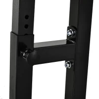 Soozier Power Rack Exercise Pulldown Weight Machine with 5 Adjustable Cable Positions for Strengthening Many Muscle Groups Home Gym, 41" x 47" x 71"(m-19)