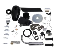 HomCom 80cc 2 Stroke Gas Bicycle Conversion Kit(m-1)