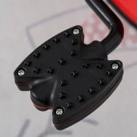 Qaba Kids Tricycle with 10" Big Wheels Toddler Pedal Pusher Trike Bike for 2-6 Boys and Girls, Ride-on Toy for Indoor Outdoor 27.5" x 20" x 20.5", Red(m-13)