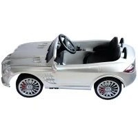 Mercedes-Benz Licensed Ride On Car Electric Benz SLR 722S Remote Control Silver(m-5)