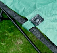 Outsunny Military Style Folding Camping Cot – Green(m-6)