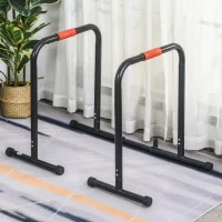 Multifunctional Dip Stand Station for Home Gym Equipment with Safety Connector(m-1)