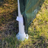 Outsunny 840-055GN Party Gazebo Tent, 10'x 30'(m-7)