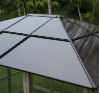 Outsunny Luxury Gazebo With Doors and Windows(m-4)