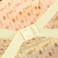 HOMCOM Kids Rolling Luggage Suitcase Travel Pilot Ladybug with Remote Control (Red)(m-7)