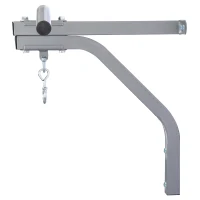 Soozier 2 in 1 Heavy-duty Wall Mounted Pull Up Bar with Punching Bag Hanger Boxing Training Hook Strength Training Machine Grey(m-6)