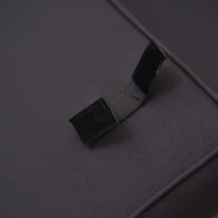 Outsunny 6 Piece L Shape Garden Sofa Set Solid Acacia Wood Garden Furniture Set with a Coffee Table for Yard and Bistro, Gray(m-9)