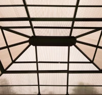 Outsunny Luxury Gazebo With Doors and Windows(m-8)