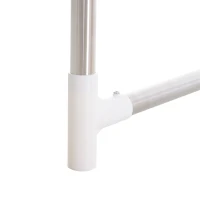 HOMCOM Multi-Purpose Garment Hanging Rack Foldable Laundry Drying Rack(m-10)